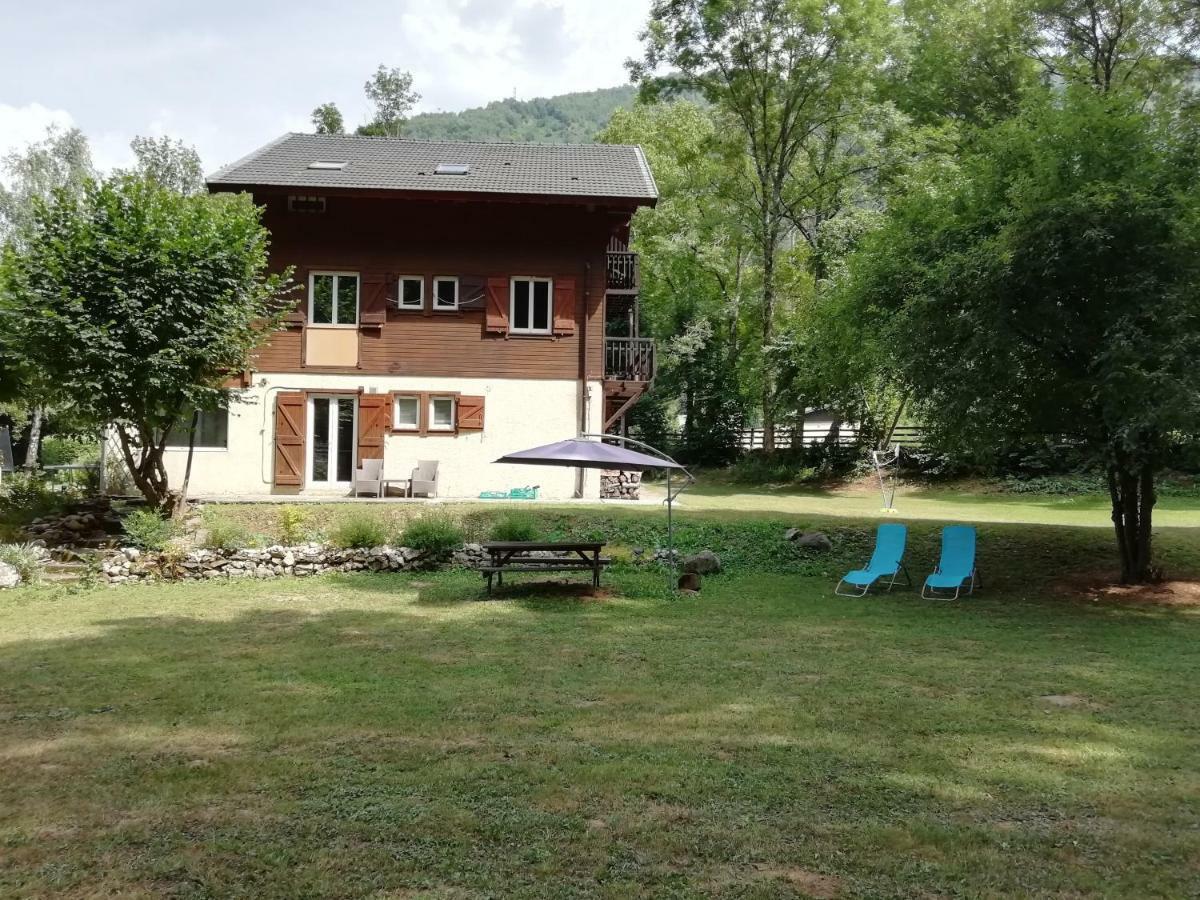 Le Grand Saule Apartment Aston Exterior photo